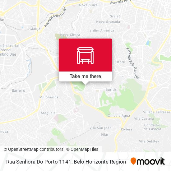Rua Senhora Do Porto 1141 map