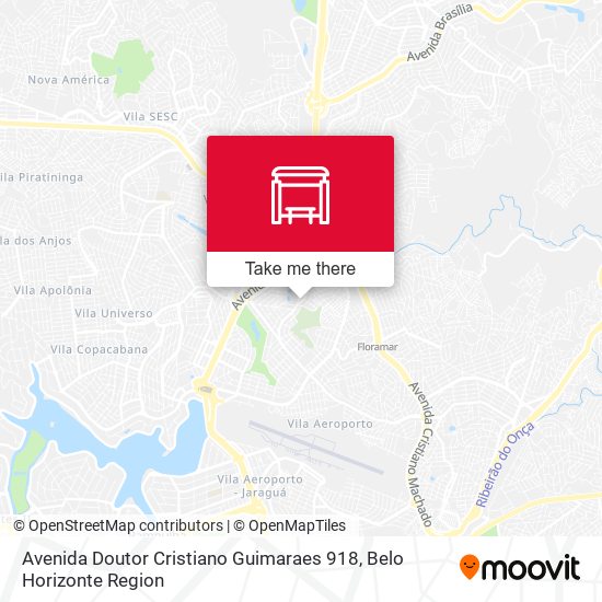Avenida Doutor Cristiano Guimaraes 918 map