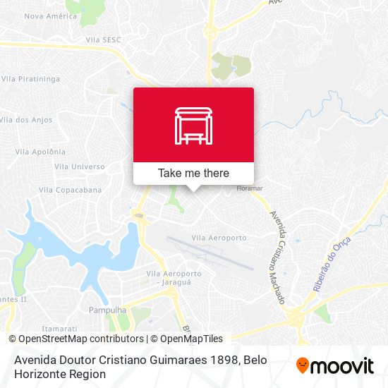 Avenida Doutor Cristiano Guimaraes 1898 map
