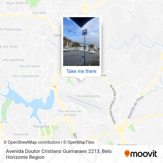 Avenida Doutor Cristiano Guimaraes 2213 map