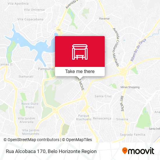 Rua Alcobaca 170 map