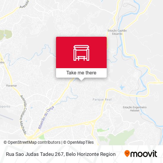 Rua Sao Judas Tadeu 267 map