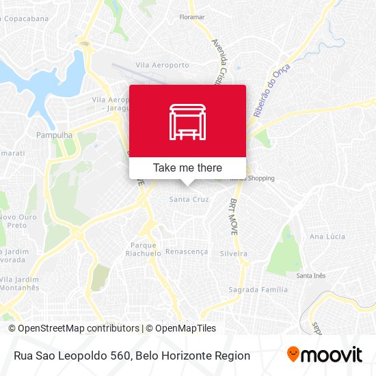 Rua Sao Leopoldo 560 map