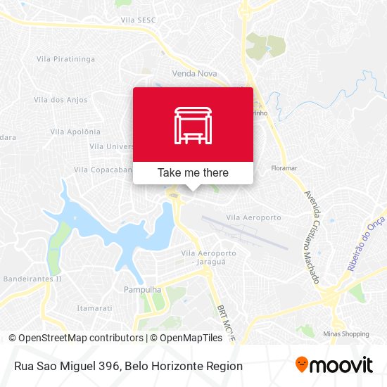 Rua Sao Miguel 396 map