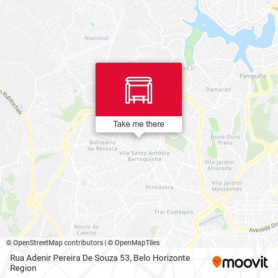 Rua Adenir Pereira De Souza 53 map