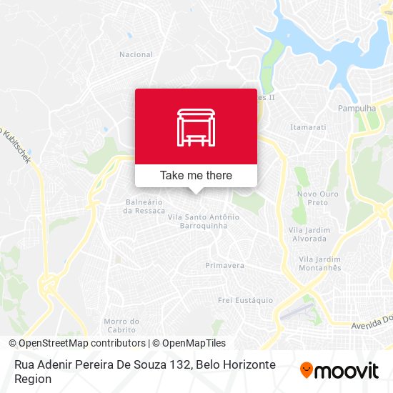 Rua Adenir Pereira De Souza 132 map