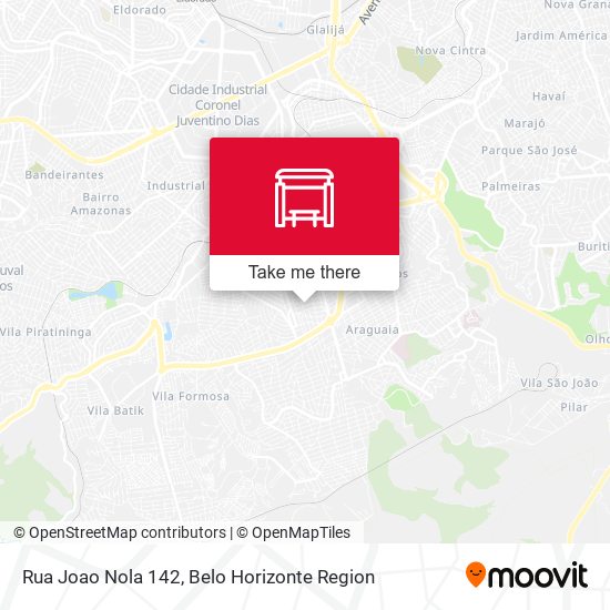 Rua Joao Nola 142 map