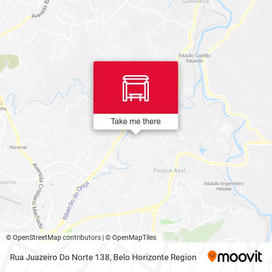 Rua Juazeiro Do Norte 138 map