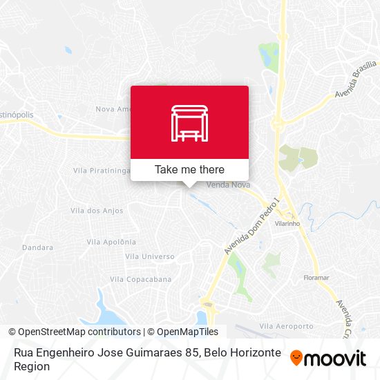 Rua Engenheiro Jose Guimaraes 85 map