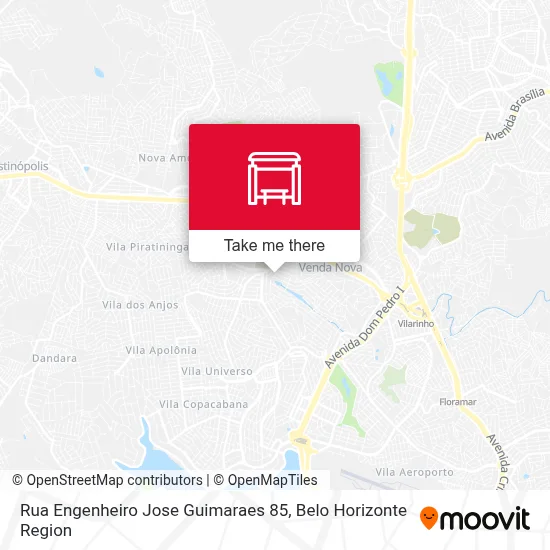 Rua Engenheiro Jose Guimaraes 85 map