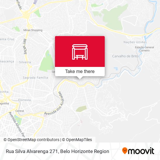 Rua Silva Alvarenga 271 map