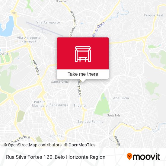 Mapa Rua Silva Fortes 120