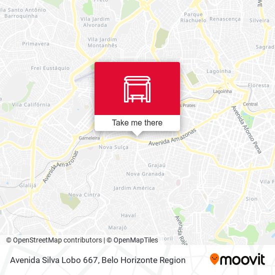 Avenida Silva Lobo 667 map