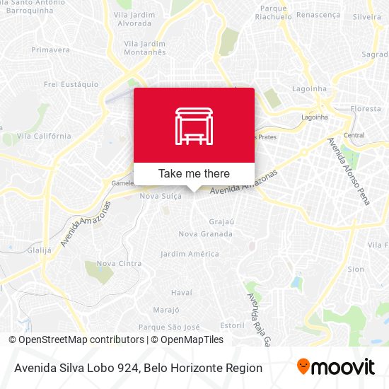 Avenida Silva Lobo 924 map