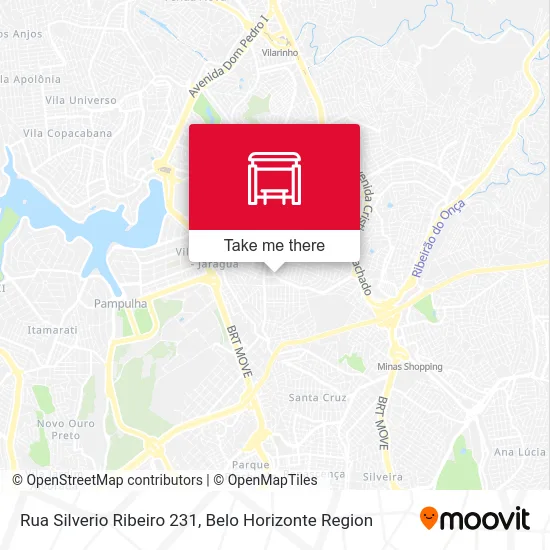 Rua Silverio Ribeiro 231 map