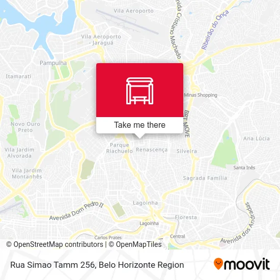 Rua Simao Tamm 256 map
