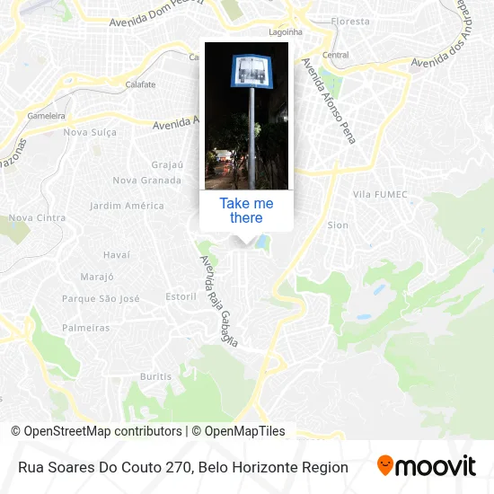 Rua Soares Do Couto 270 map