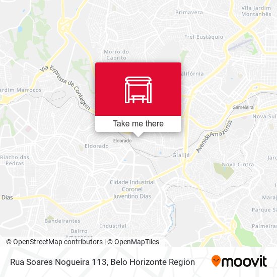 Rua Soares Nogueira 113 map