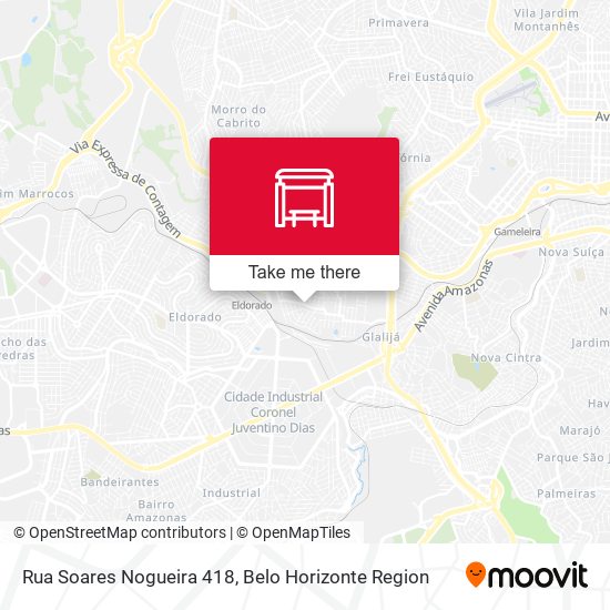 Rua Soares Nogueira 418 map