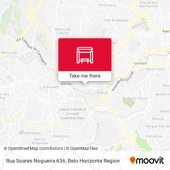 Rua Soares Nogueira 636 map