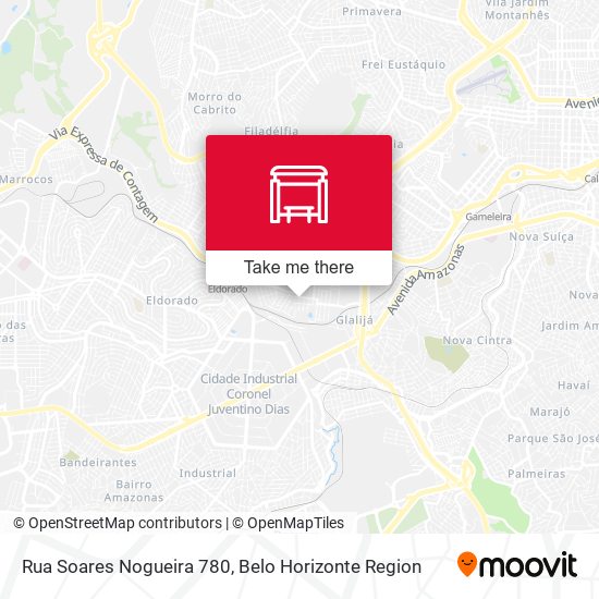 Rua Soares Nogueira 780 map