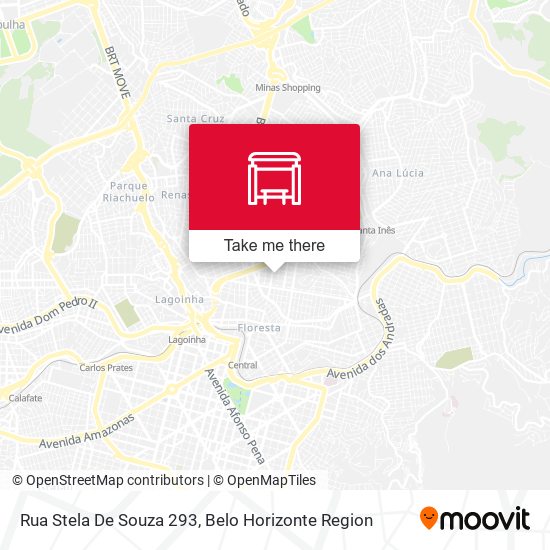 Rua Stela De Souza 293 map