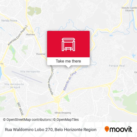 Rua Waldomiro Lobo 270 map