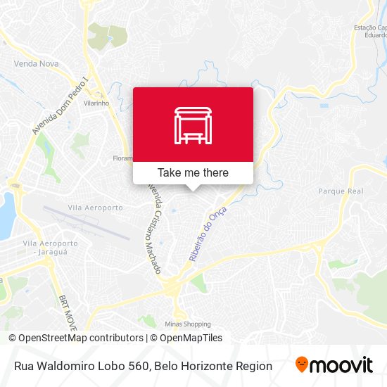 Rua Waldomiro Lobo 560 map