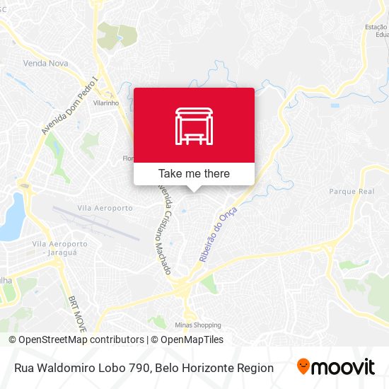 Rua Waldomiro Lobo 790 map