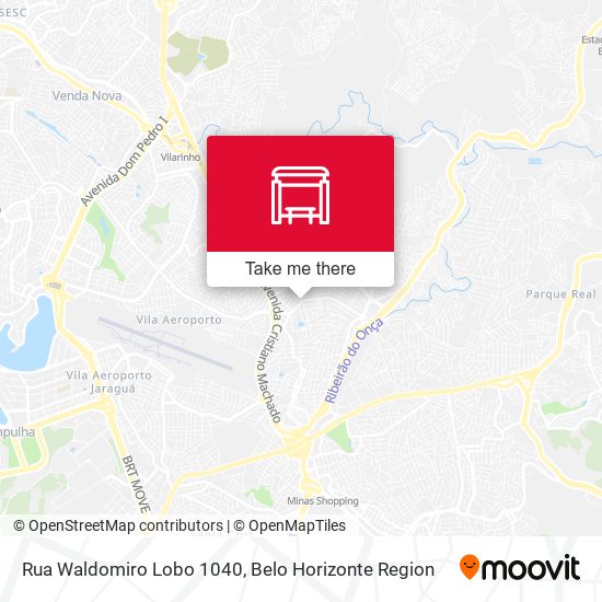 Rua Waldomiro Lobo 1040 map