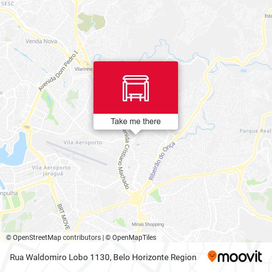 Mapa Rua Waldomiro Lobo 1130