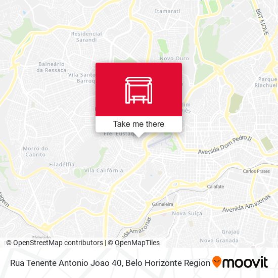 Rua Tenente Antonio Joao 40 map