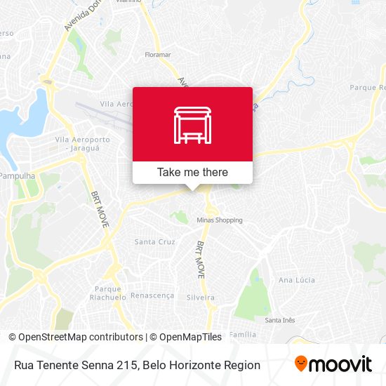 Rua Tenente Senna 215 map