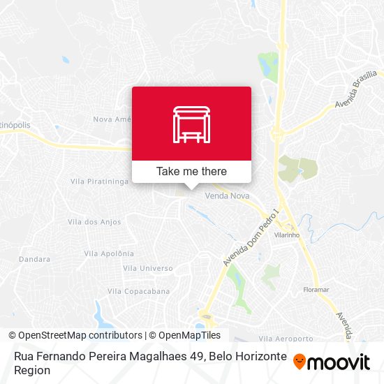 Rua Fernando Pereira Magalhaes 49 map