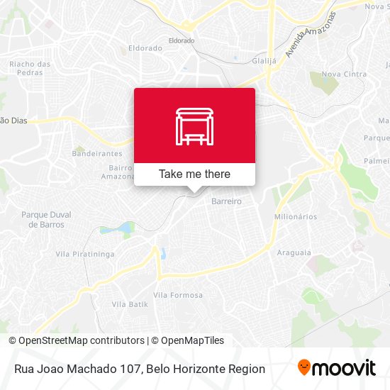 Rua Joao Machado 107 map