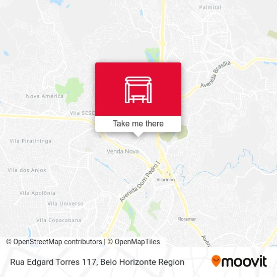 Rua Edgard Torres 117 map