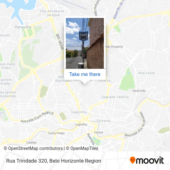 Rua Trindade 320 map