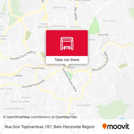 Rua Dos Tupinambas 187 map