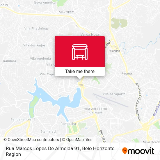 Rua Marcos Lopes De Almeida 91 map