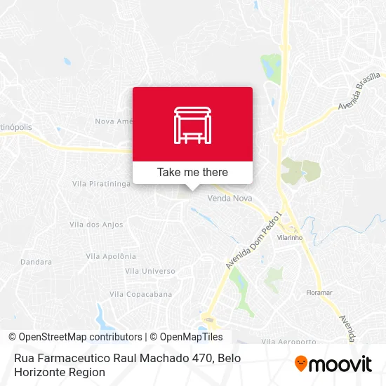 Rua Farmaceutico Raul Machado 470 map