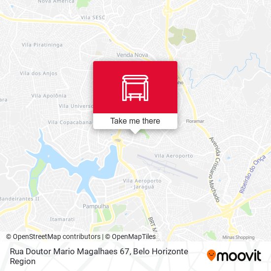 Rua Doutor Mario Magalhaes 67 map