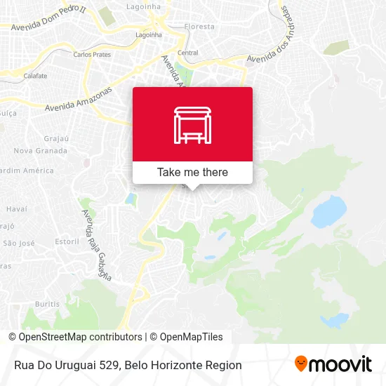 Rua Do Uruguai 529 map