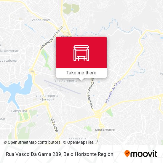 Rua Vasco Da Gama 289 map