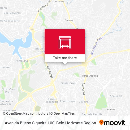 Avenida Bueno Siqueira 100 map