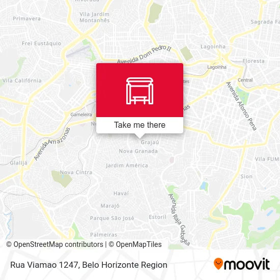 Rua Viamao 1247 map