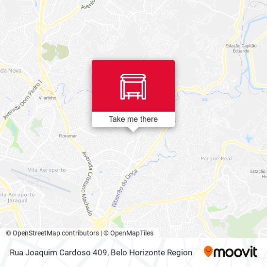 Rua Joaquim Cardoso 409 map