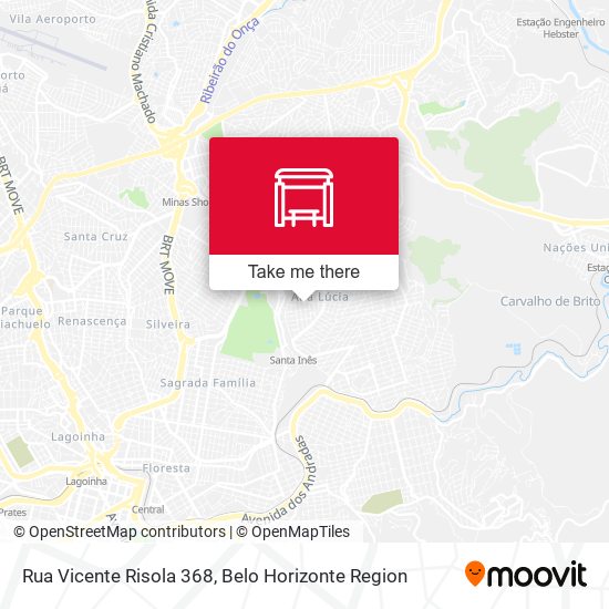 Rua Vicente Risola 368 map