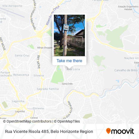 Rua Vicente Risola 485 map
