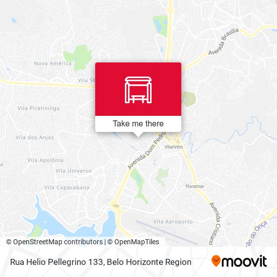 Rua Helio Pellegrino 133 map
