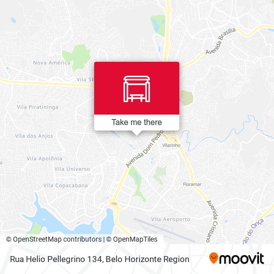 Rua Helio Pellegrino 134 map